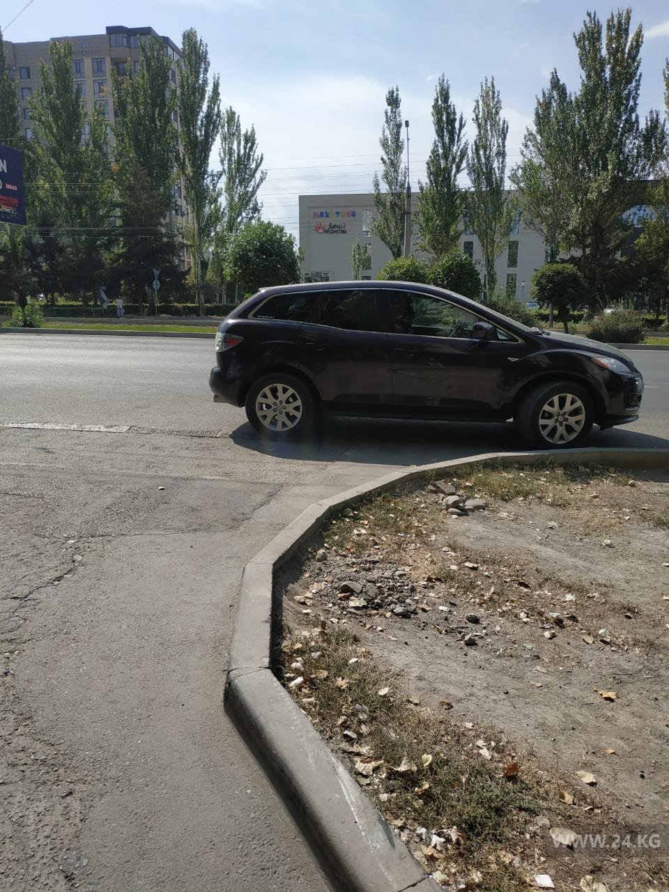 Чудаки парковки