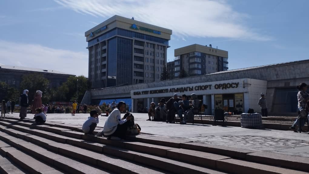 Эвакуированные жители приграничных сел Баткена