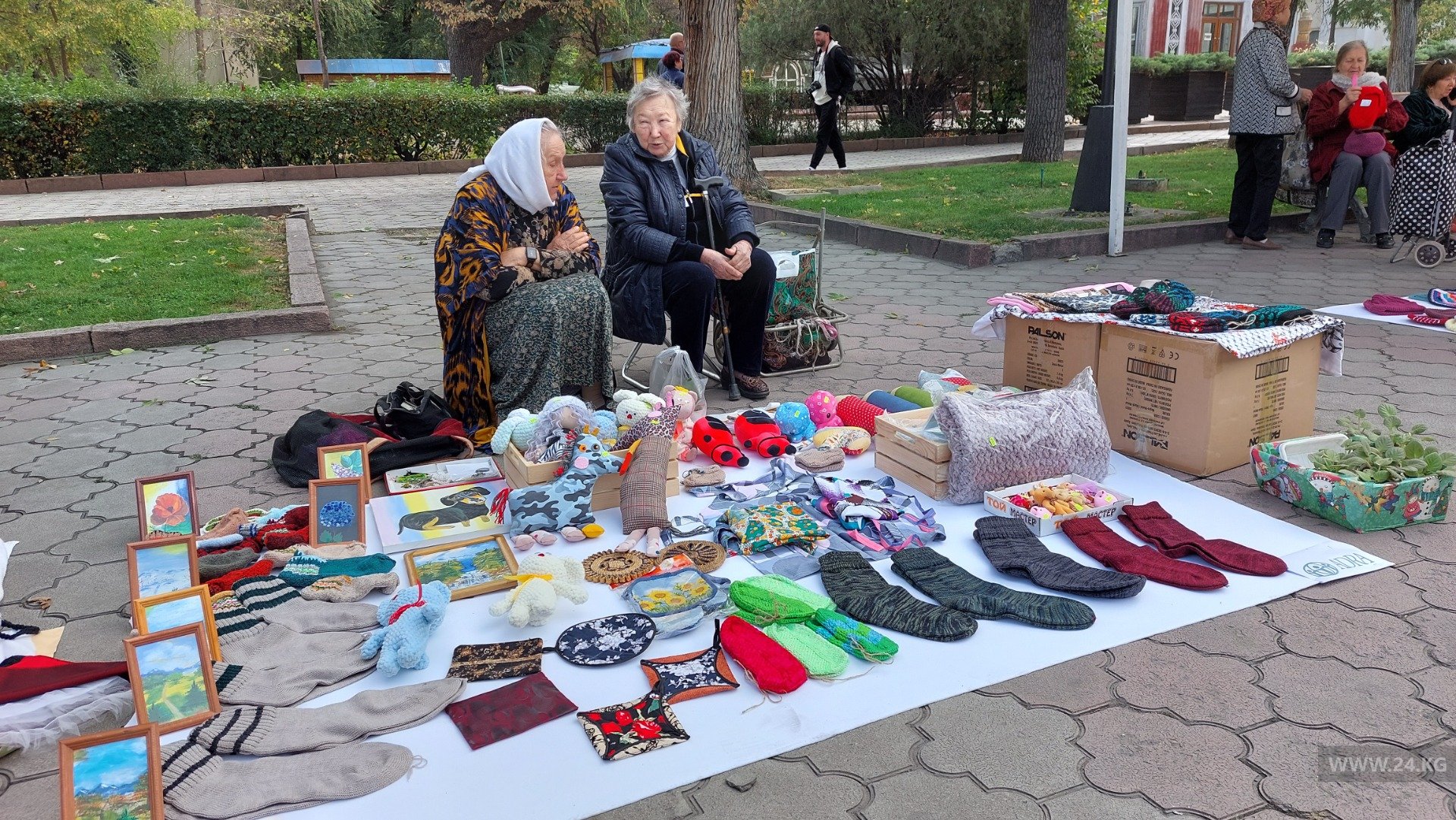 Участники ярмарки