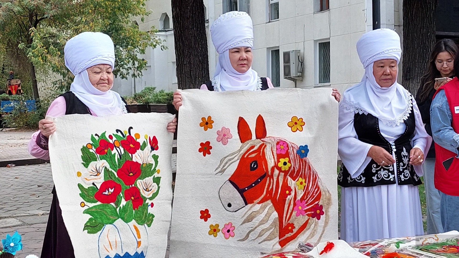 Участники ярмарки