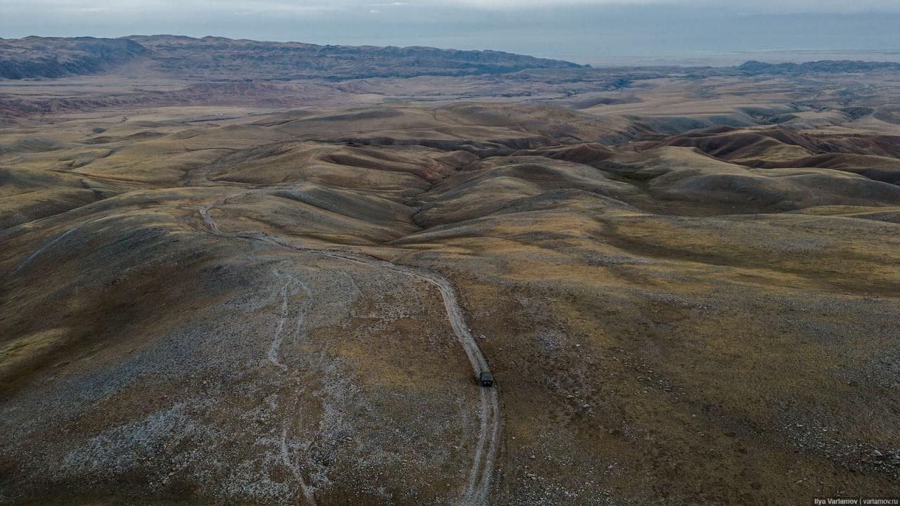 Российский блогер не устает восхищаться красотой Кыргызстана