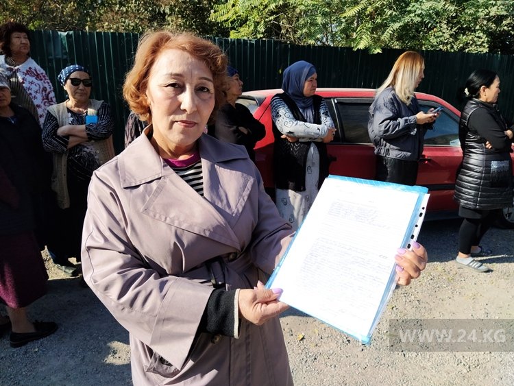 Тохтыхан Мулахунова уверяет — суды признали передачу участка незаконной