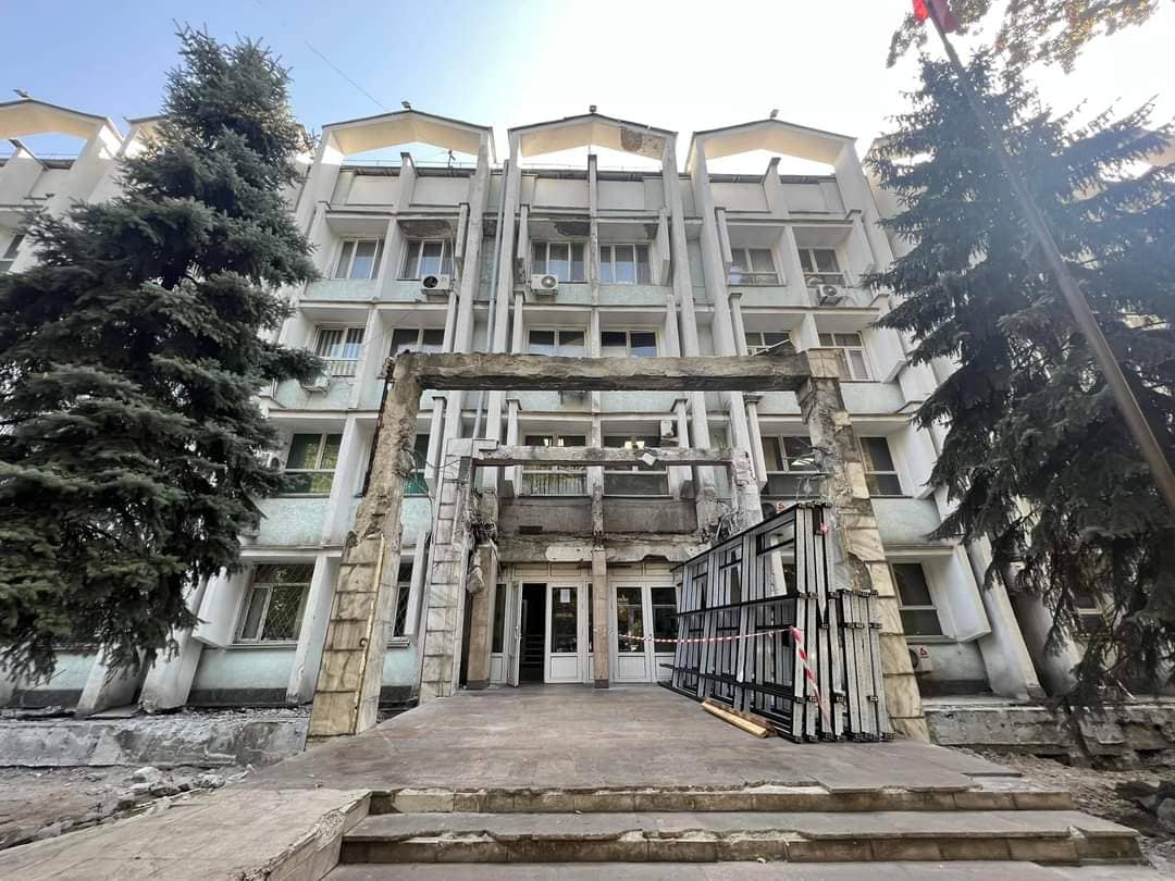 Ремонт в объекте уже ведется