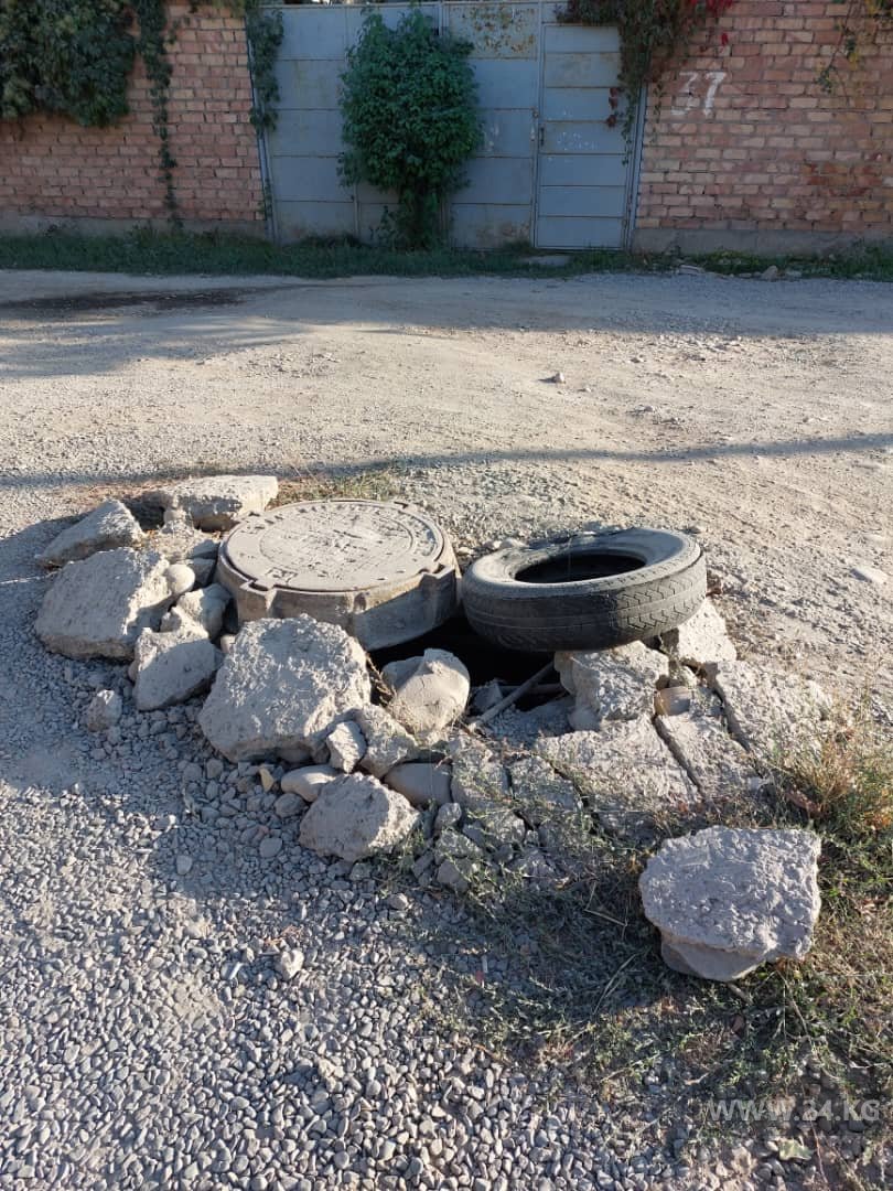 Водопроводный колодец