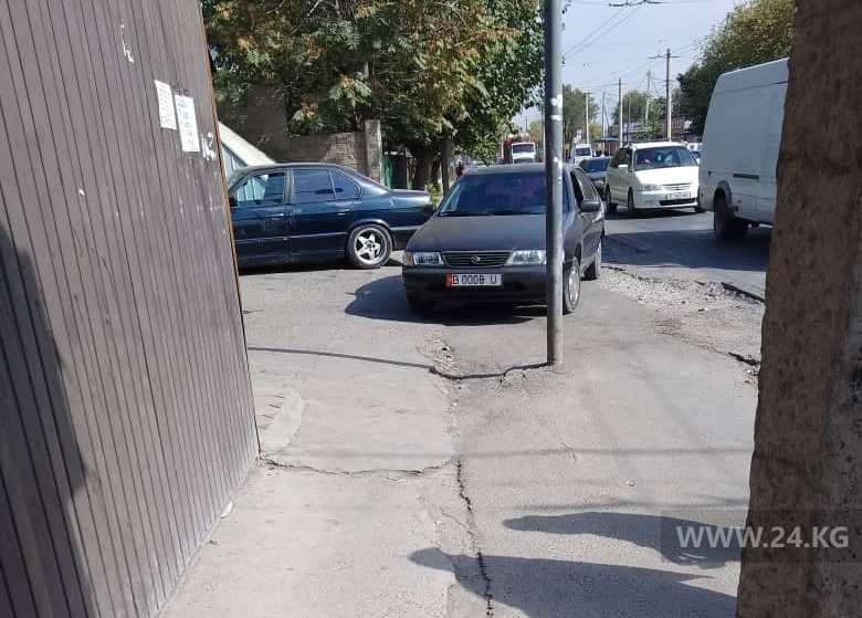 Чудаки парковки
