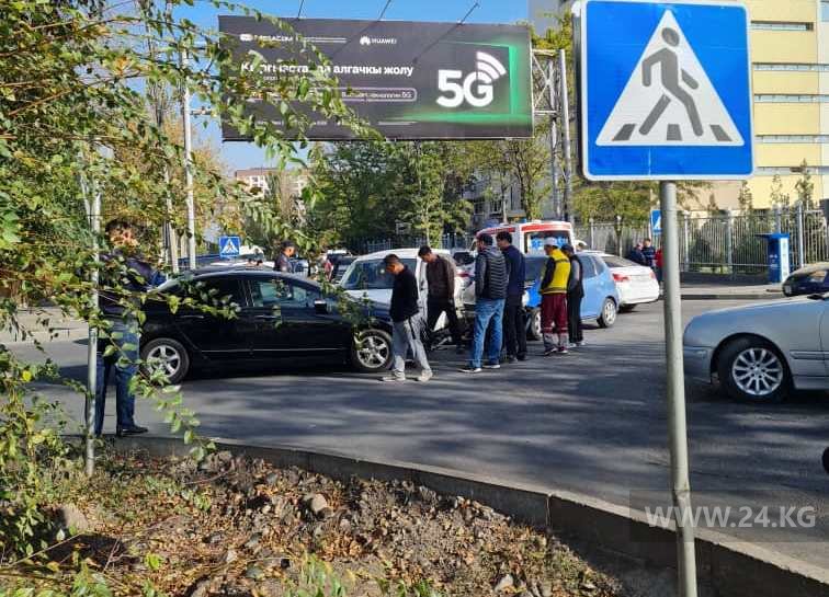 Очередное ДТП на опасном перекрестке