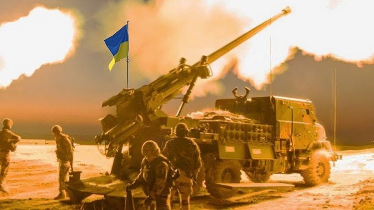 Французские САУ Caesar в Украине