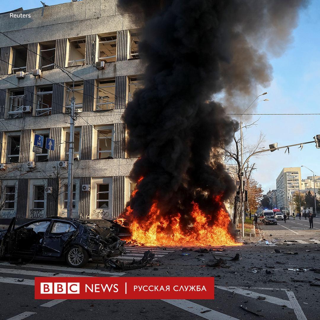 Взрывы сегодня прогремели в Киеве