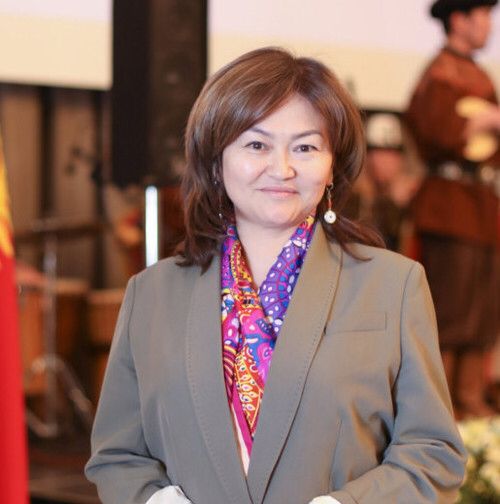 Назгуль Турдубекова