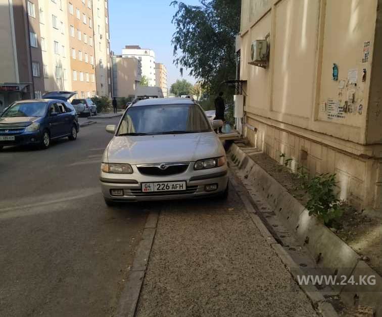 Чудаки парковки