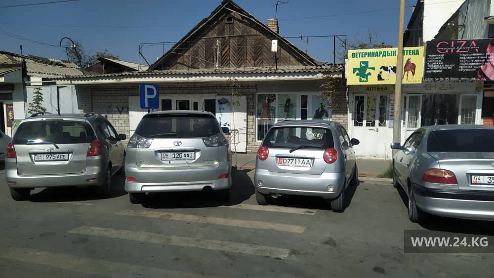 Чудаки парковки