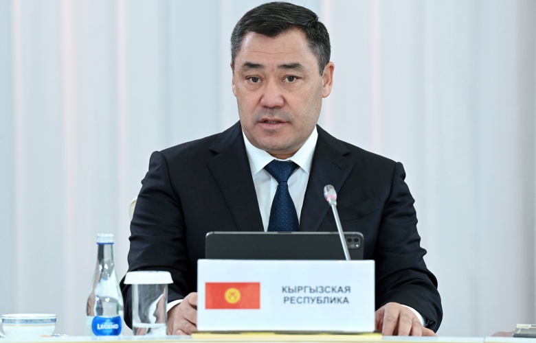 Садыр Жапаров