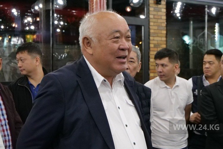 Вице-президент Международной конфедерации пирамиды Ишенбек Жакыпбеков
