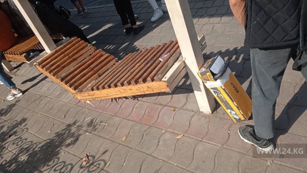 Остановки в Бишкеке