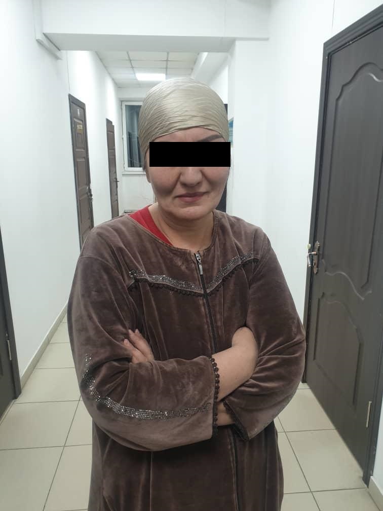 Задержанная