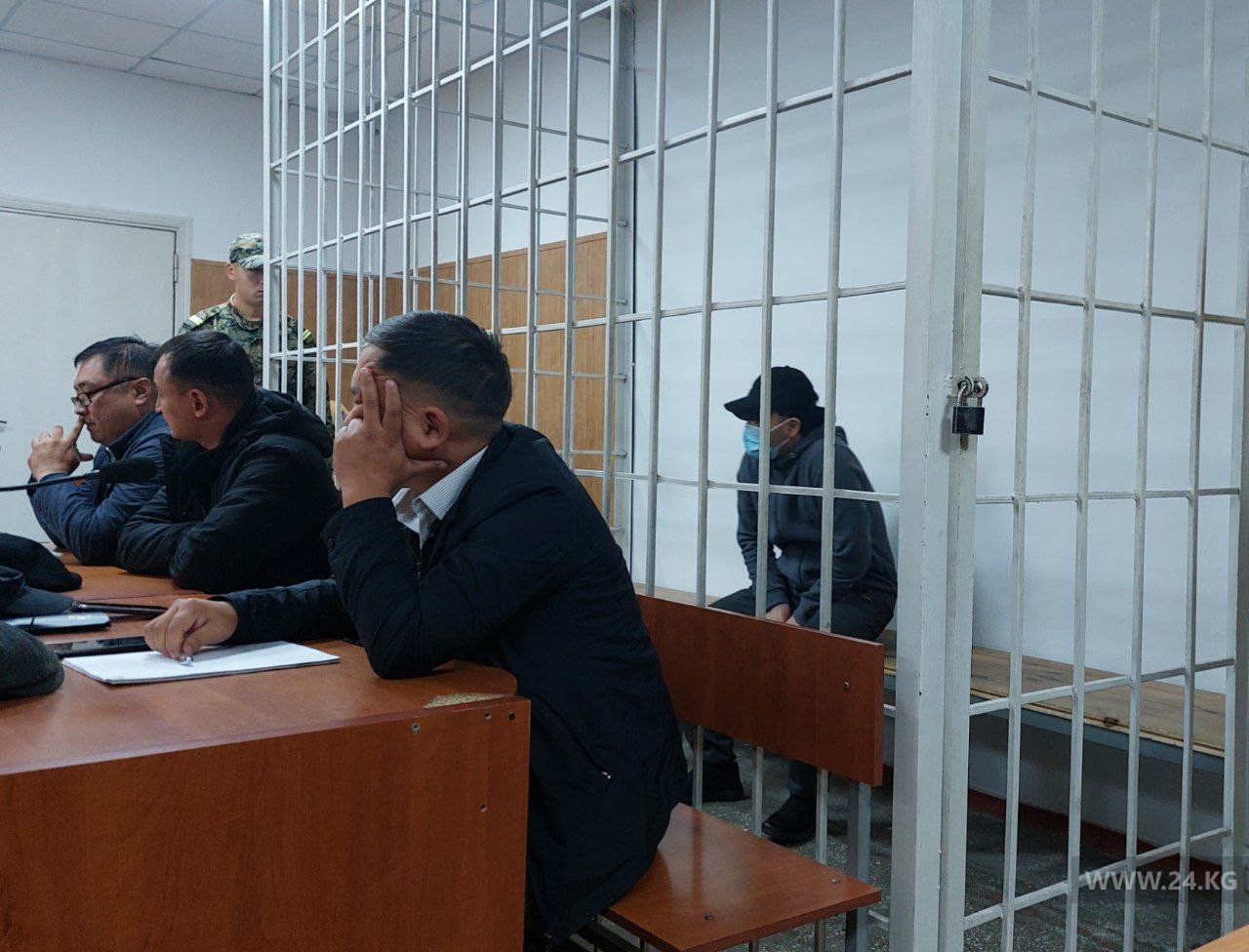 Обвиняемый