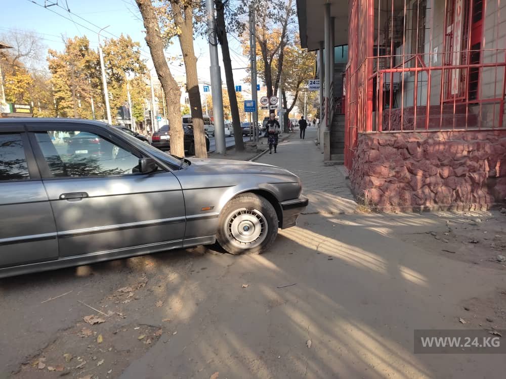 Чудаки парковки