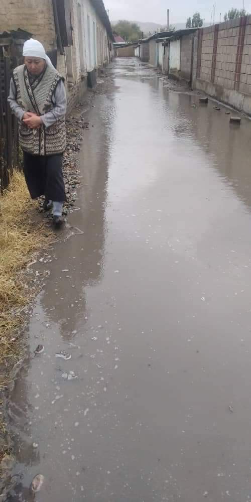 Затопленная улица