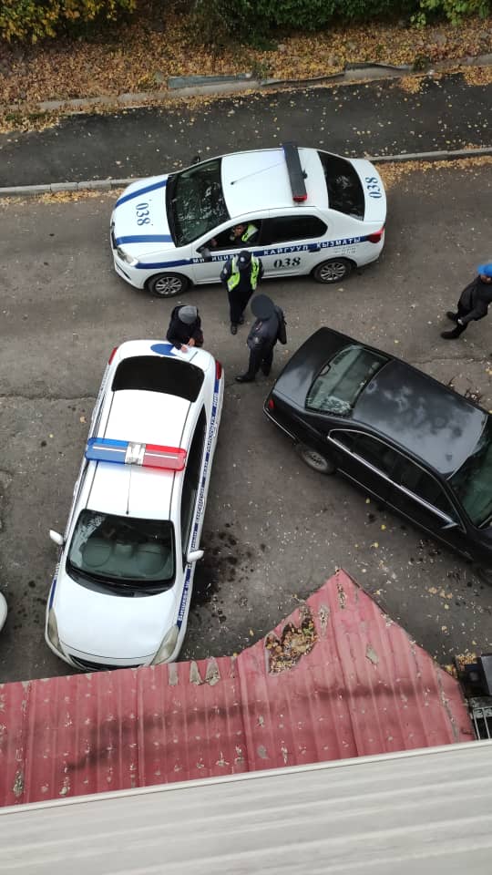 Милиция приехала в дом экс-члена ЦИК с обыском