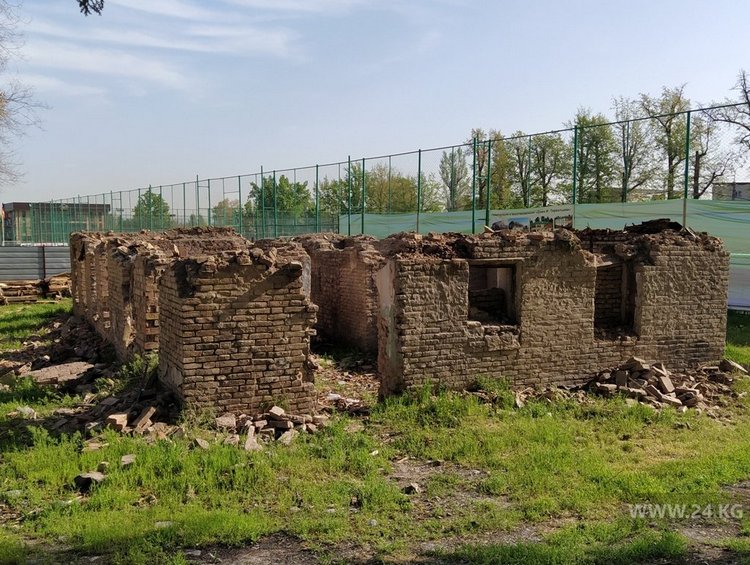 Начало реставрации памятника в апреле