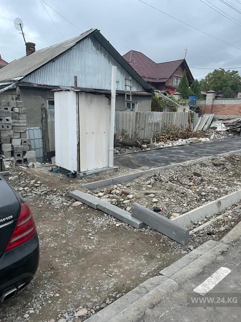 Улица Шукурова в Бишкеке