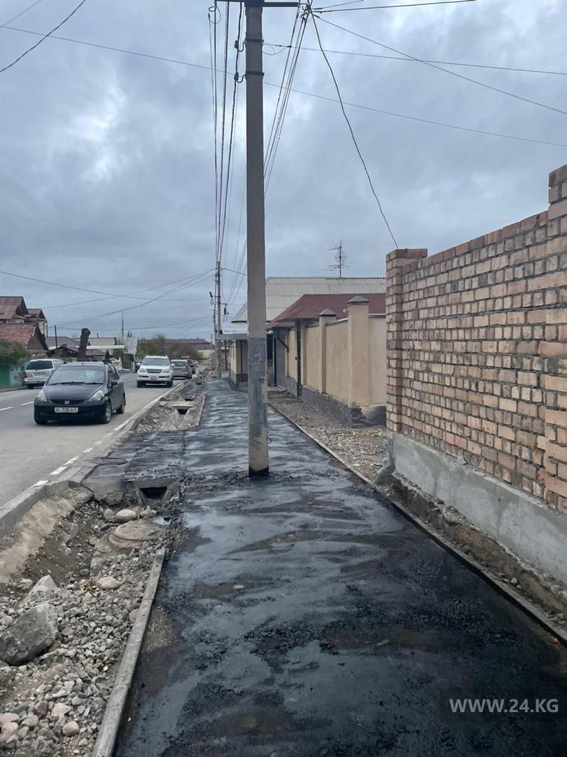 Улица Шукурова в Бишкеке