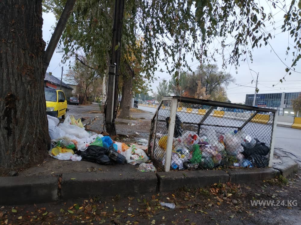 Улица Веселая в Бишкеке