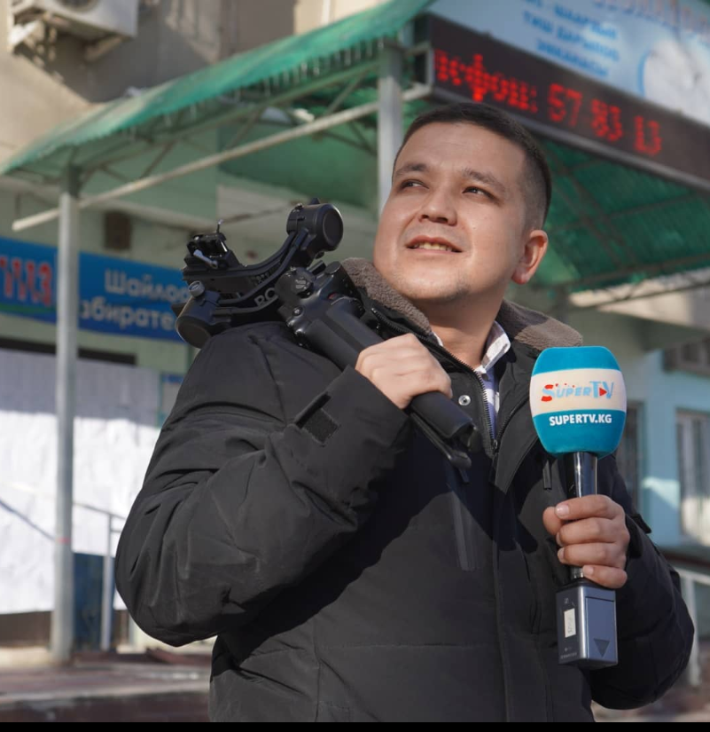 Избитый журналист
