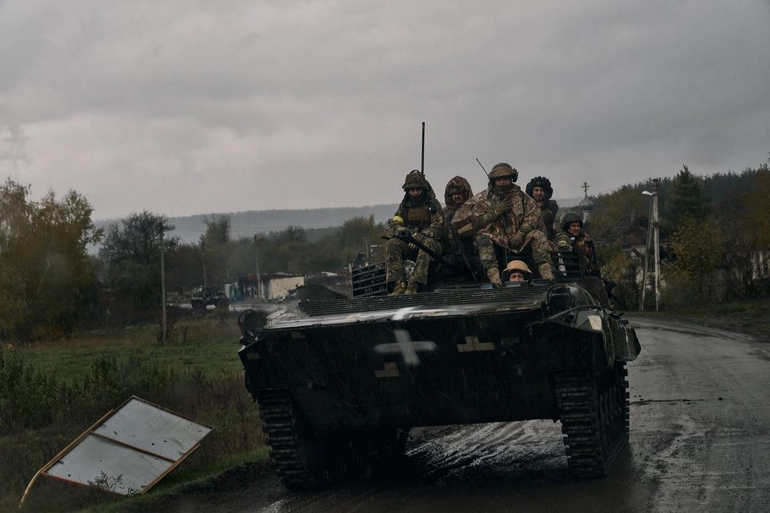 Украинские военные