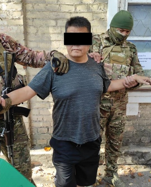 Подозреваемый