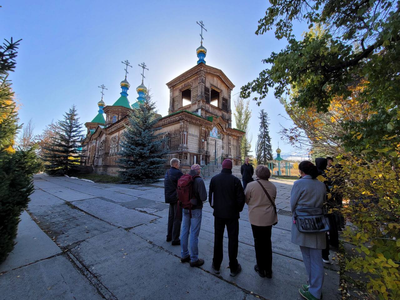 Туристские гиды Кыргызстана проходят международную сертификацию