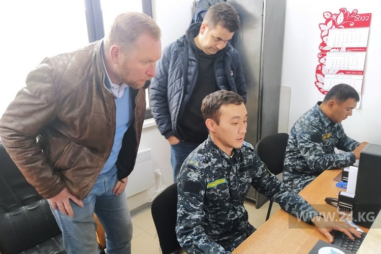 Представители Евразийской экономической комиссии ознакомились с работой пункта учета товаров