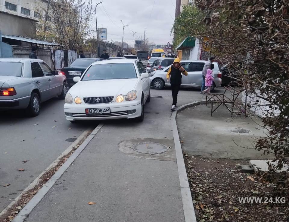 Чудаки парковки