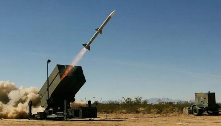 США передали два современных комплекса ПВО NASAMS