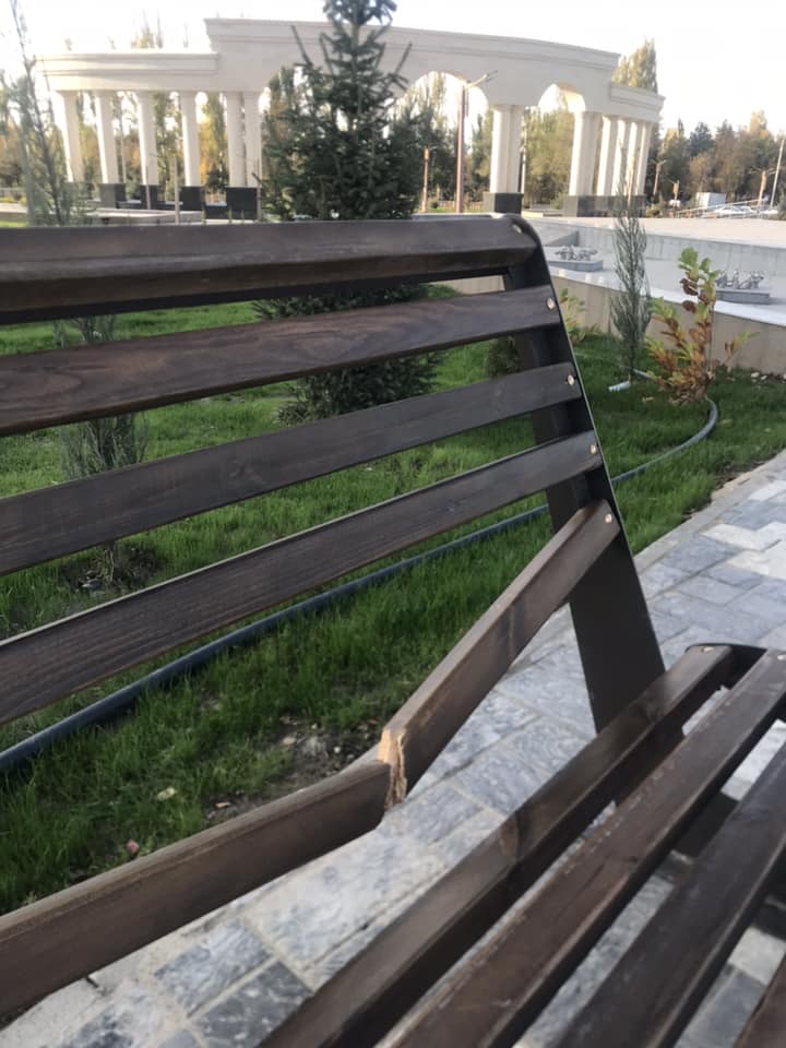 Парк Дружбы Кыргызстана и Азербайджана
