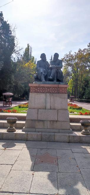 Октябрь в Бишкеке