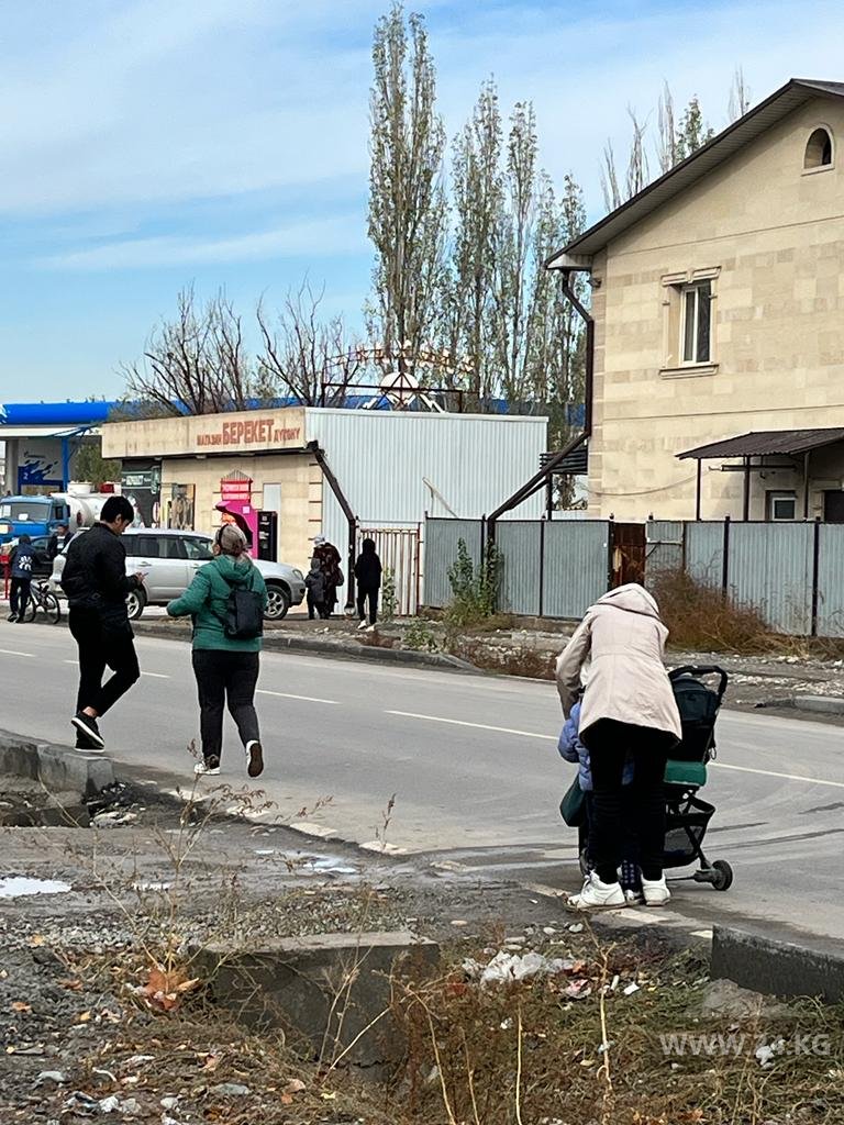 Микрорайон «Учкун» в Бишкеке
