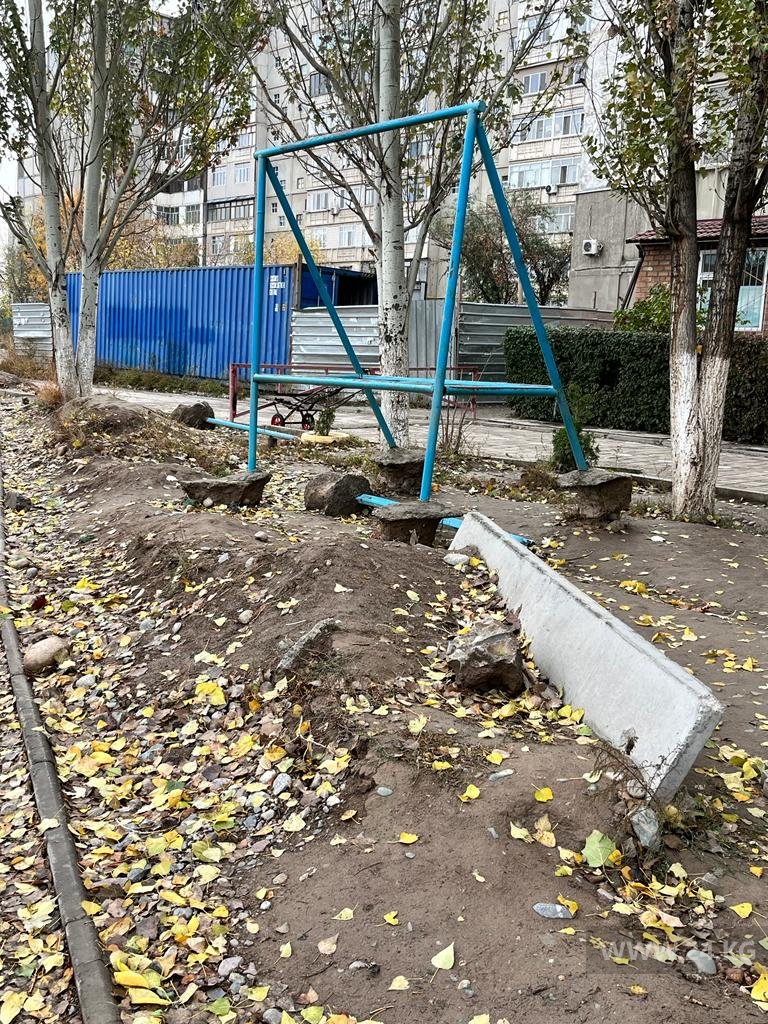 Микрорайон «Учкун» в Бишкеке