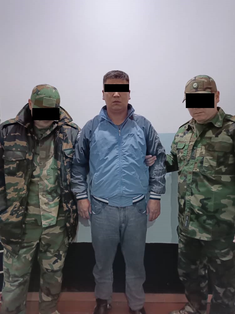 Задержанный