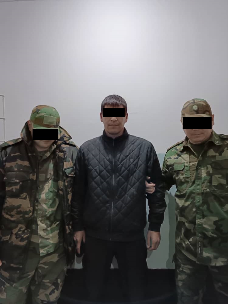 Задержанный