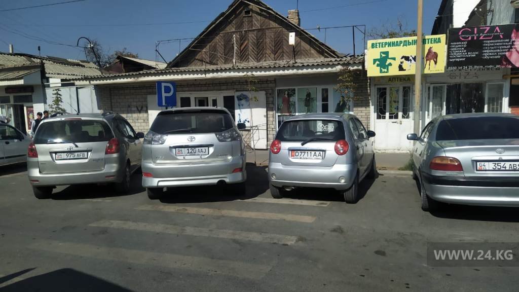 Чудаки парковки