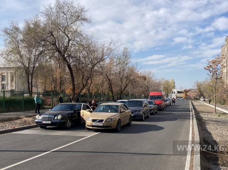 Акция «1 автобус вместо 50 авто» в Бишкеке