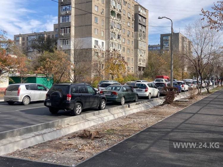 Акция «1 автобус вместо 50 авто» в Бишкеке