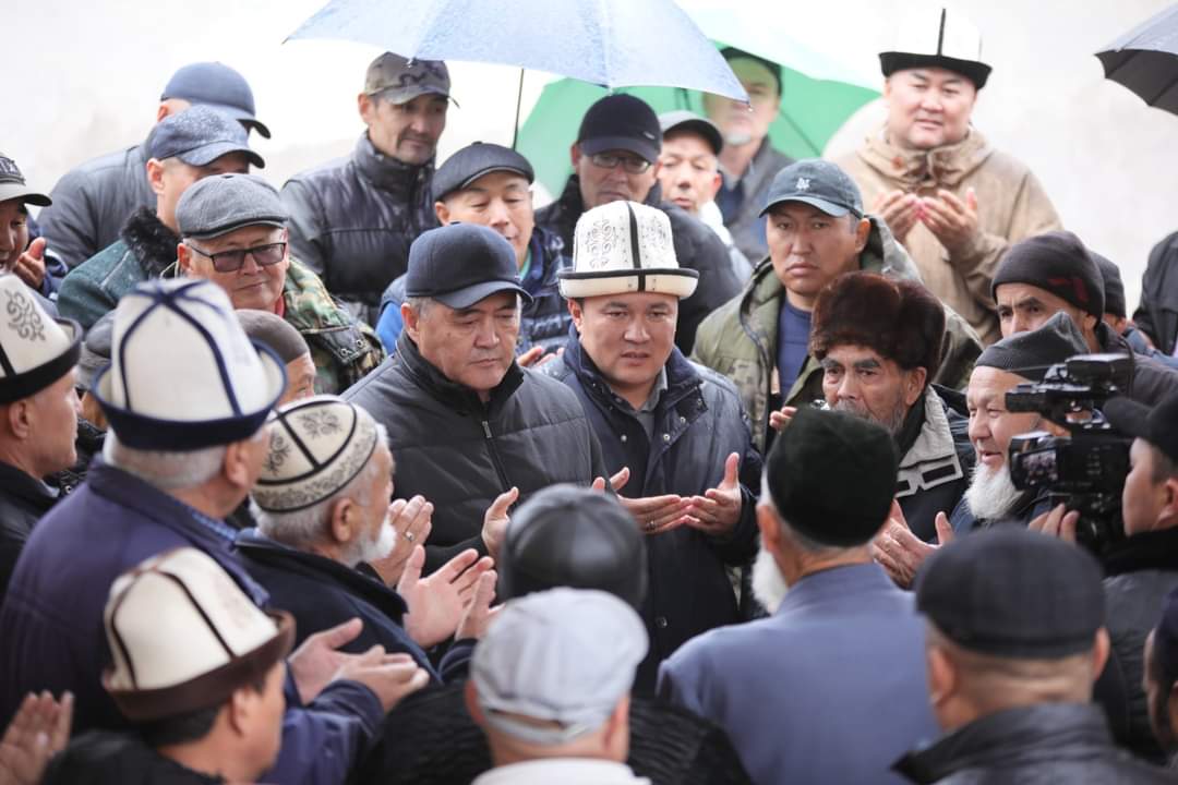 Камчыбек Ташиев участвовал в открытии улиц после ремонта в Джалал-Абаде