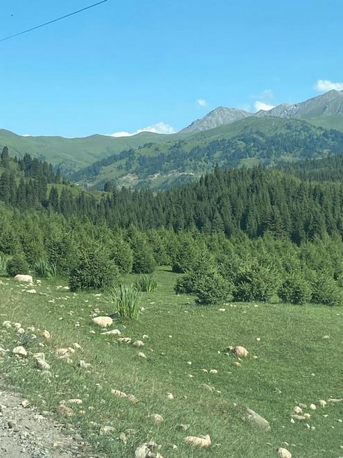 По дороге в Жыргалан