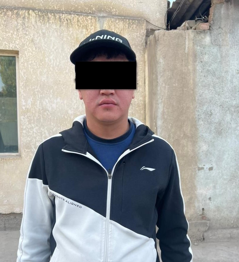 Задержанный