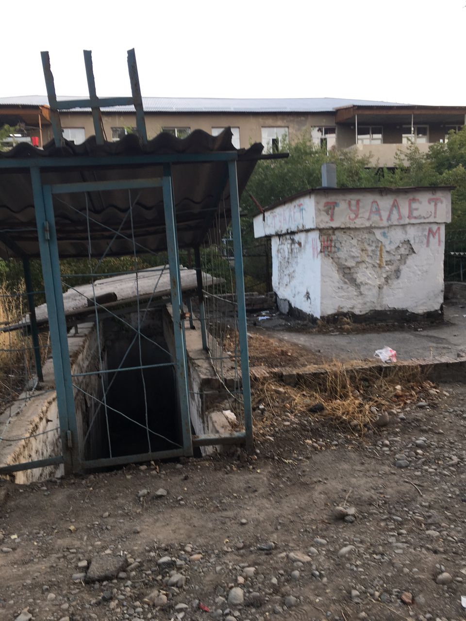 Так выглядит общественный туалет