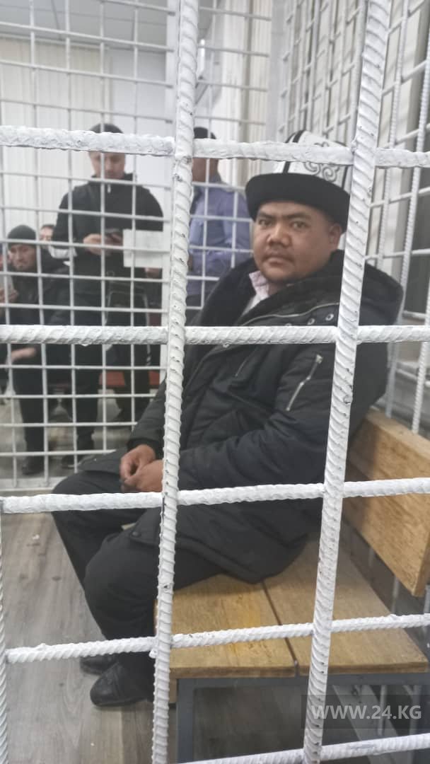 Болот Назаров под стражей