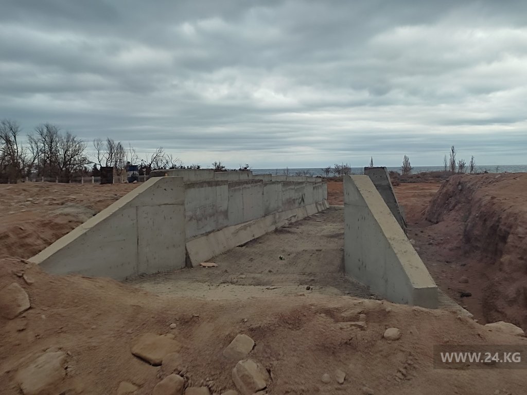 Реконструкция дороги Балыкчи — Боконбаево — Каракол