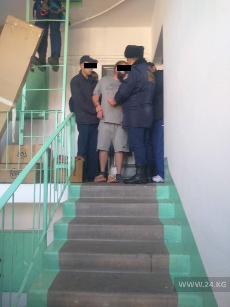 Спасатели предотвратили попытку суицида